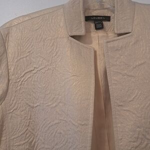 Louben dressy 3/4 blazer